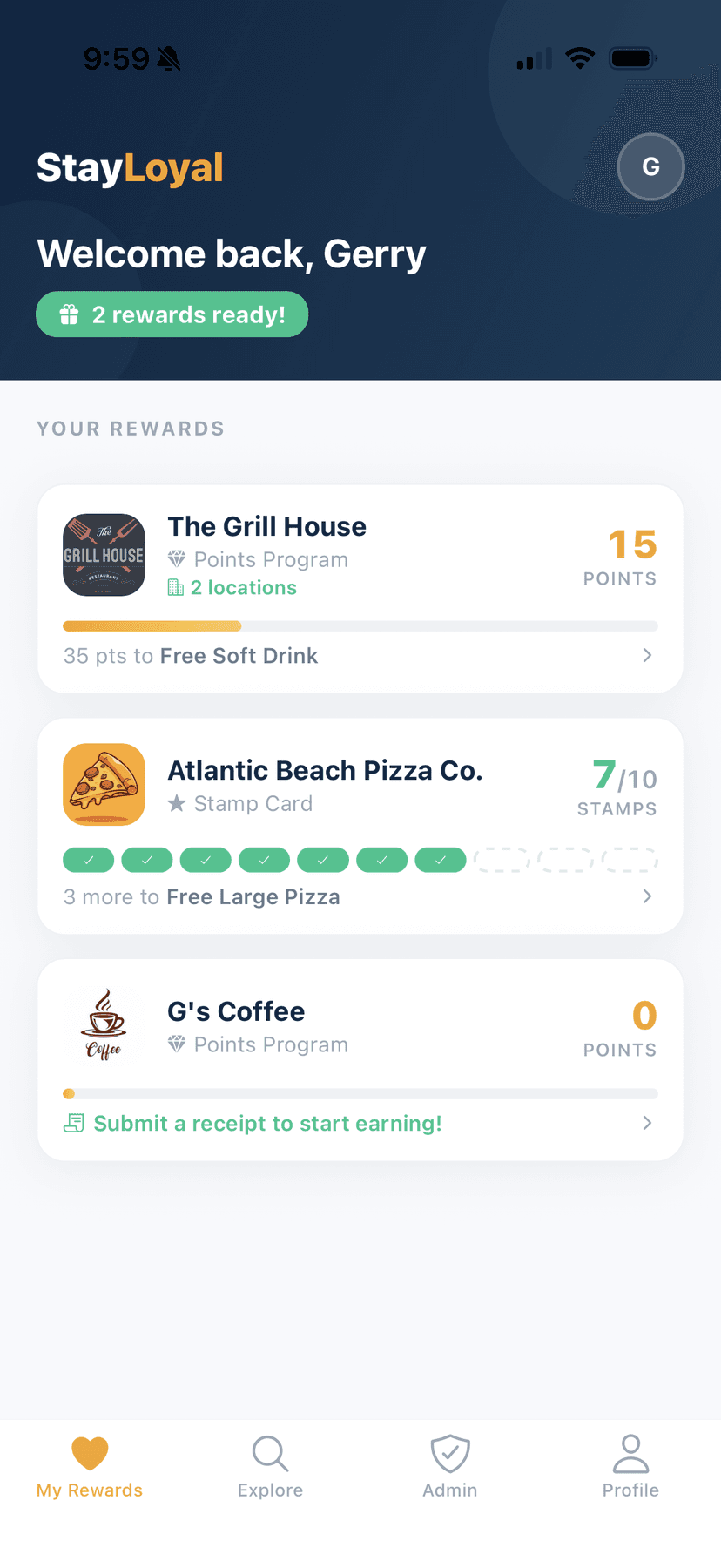 Home Tab